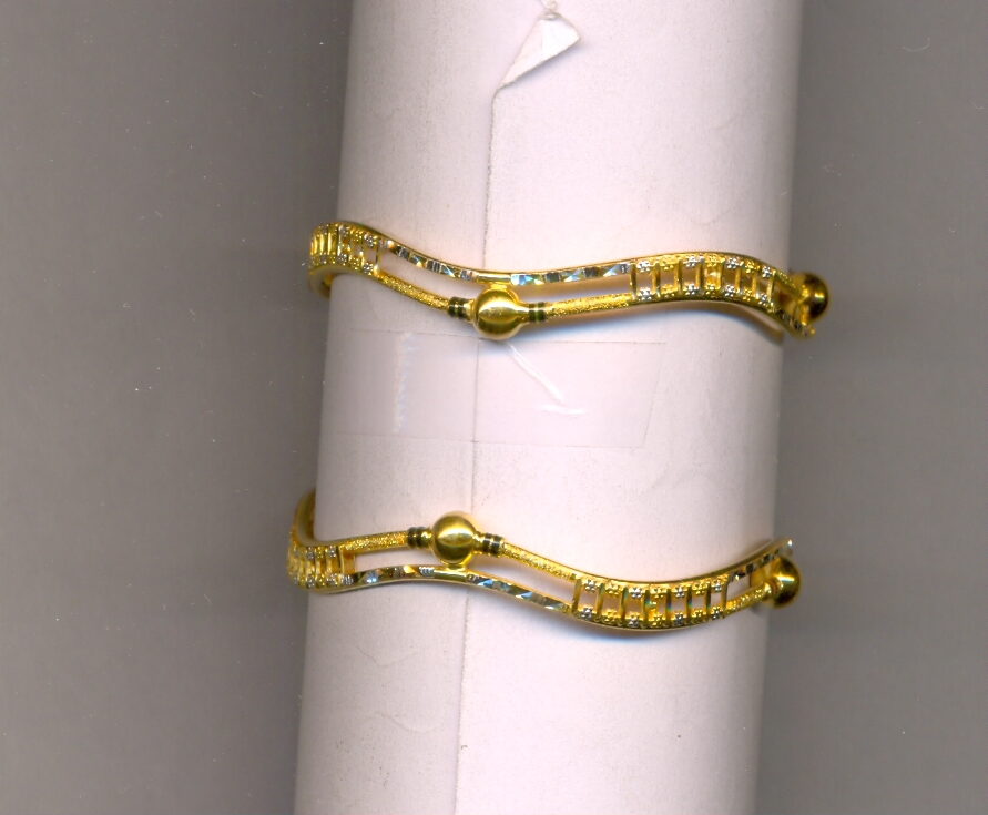 GOLD BANGLE BRONZE FANCY