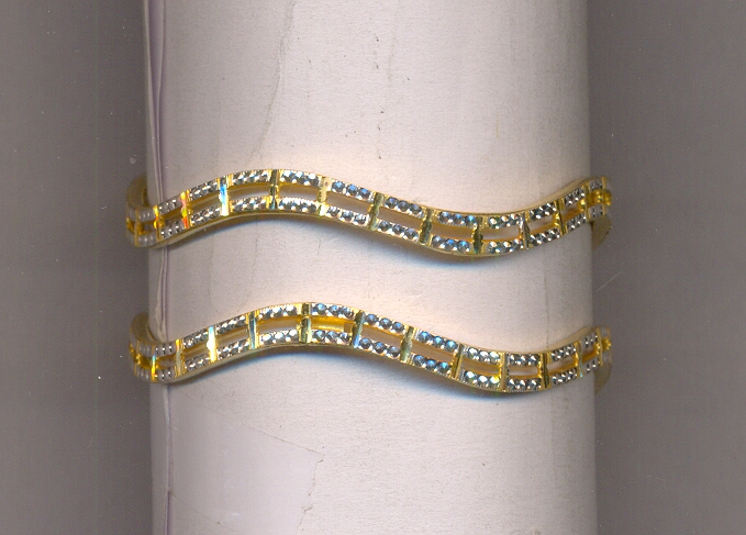 GOLD BANGLE BRONZE FANCY
