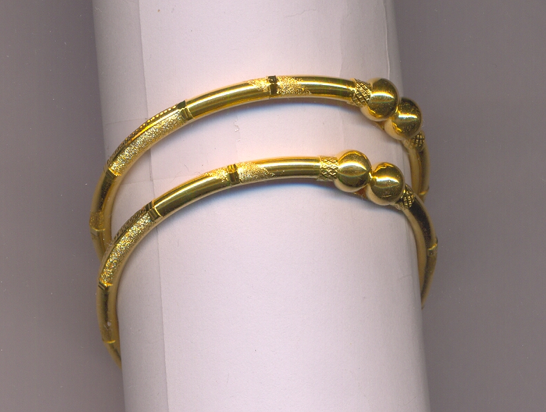 GOLD BANGLE BRONZE FANCY