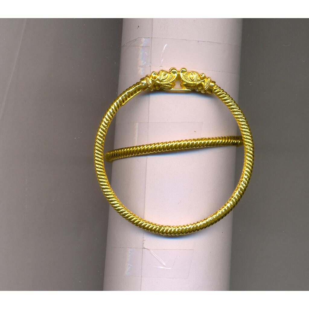 GOLD BANGLE BRONZE FANCY
