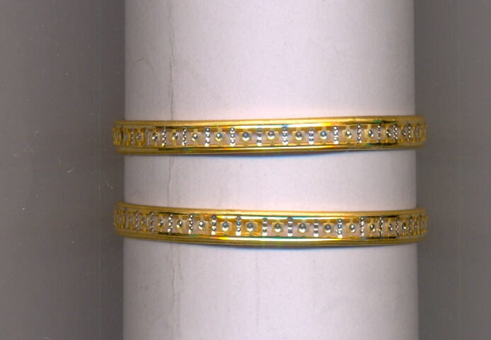 GOLD BANGLE BRONZE FANCY