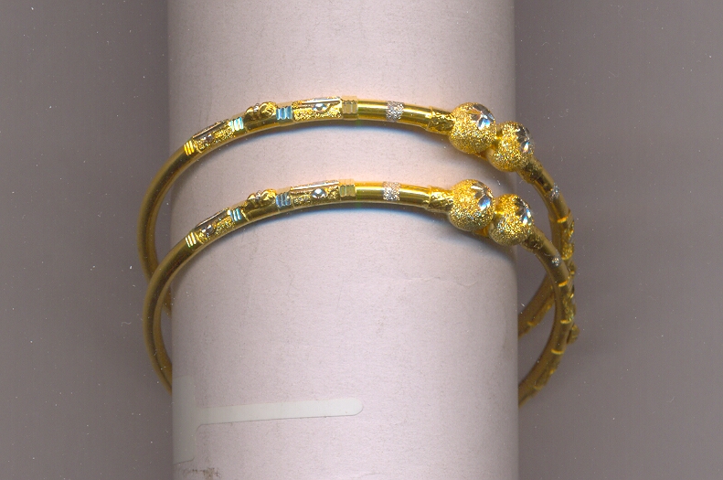 GOLD BANGLE BRONZE FANCY