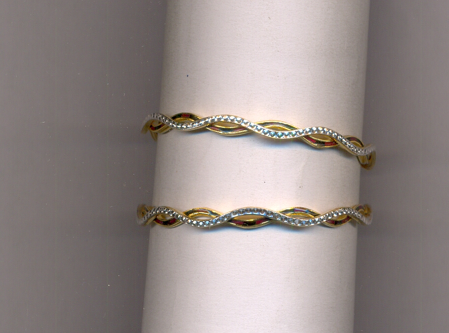 GOLD BANGLE BRONZE FANCY