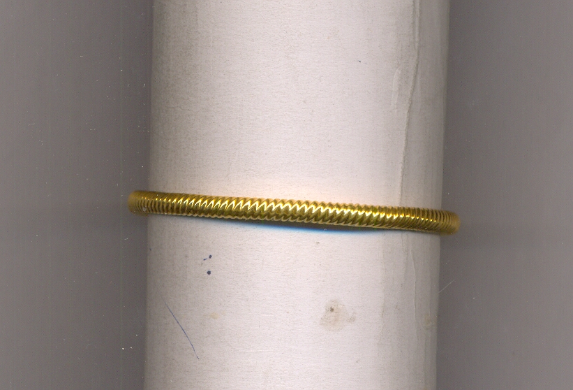 GOLD BANGLE BRONZE FANCY