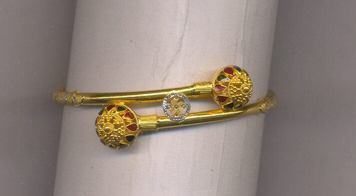 GOLD BANGLE BRONZE GENERAL