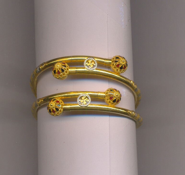 GOLD BANGLE BRONZE GENERAL