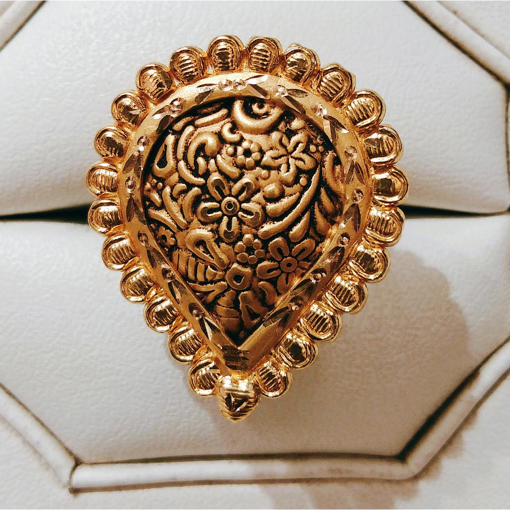 GOLD RING LADIES