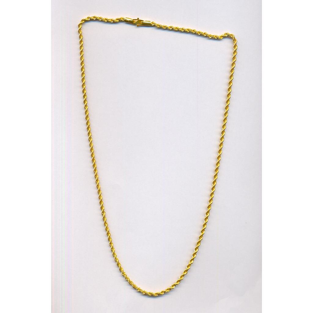 GOLD CHAIN PLAIN EXCLUSIVE