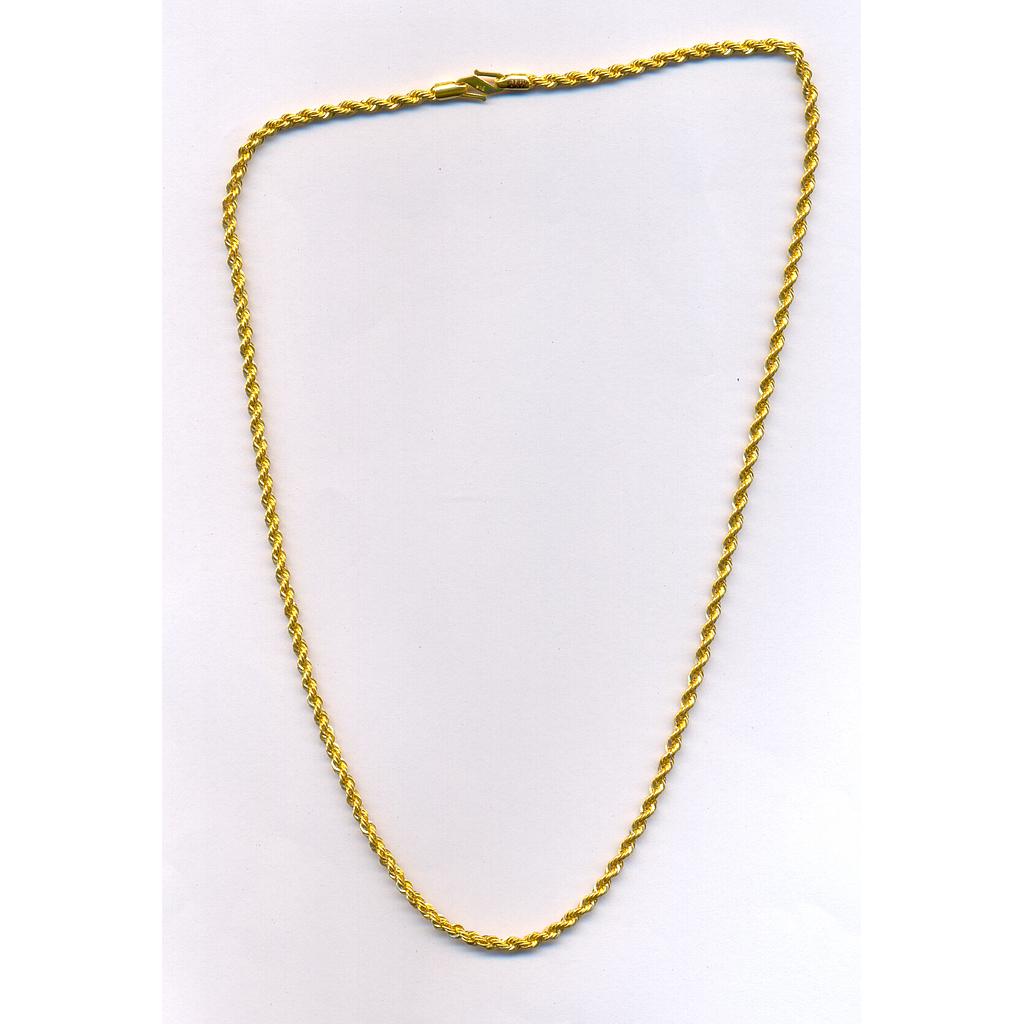 GOLD CHAIN PLAIN EXCLUSIVE