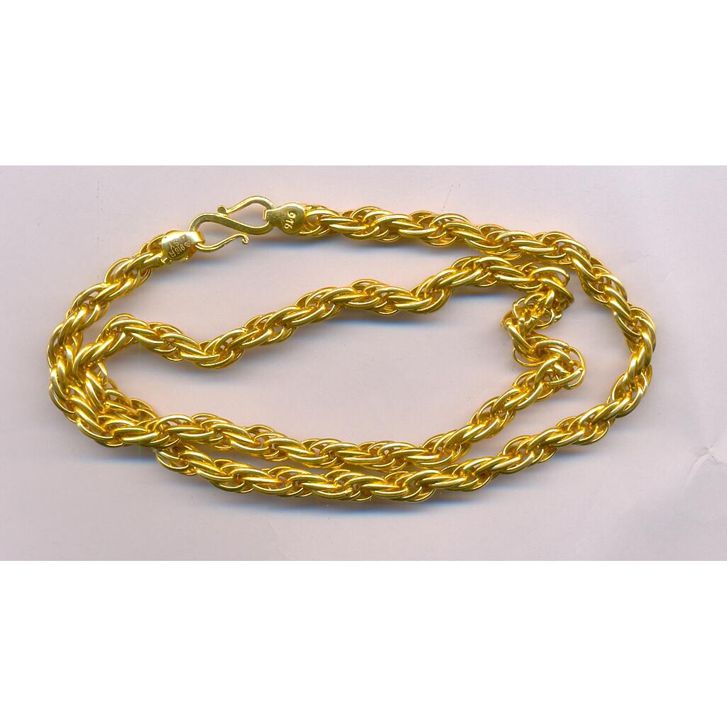GOLD CHAIN PLAIN EXCLUSIVE