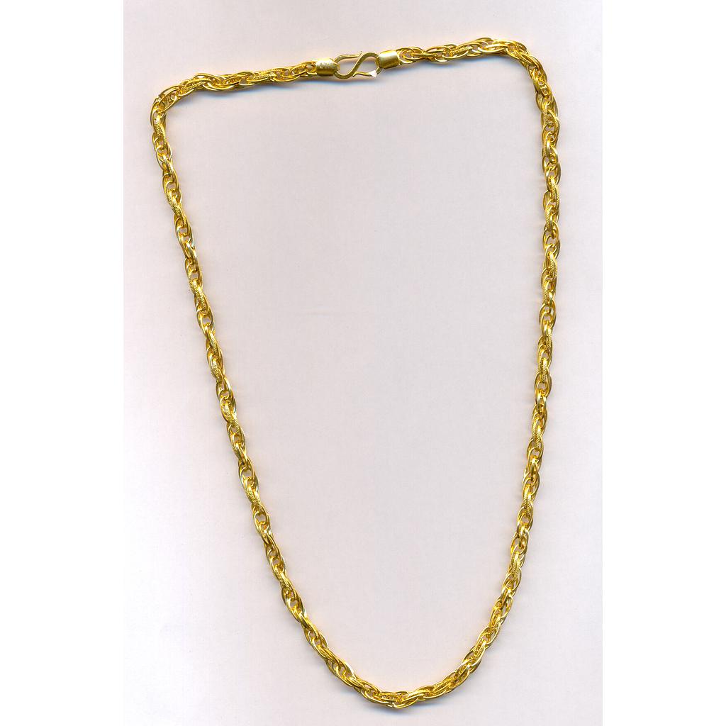 GOLD CHAIN PLAIN EXCLUSIVE