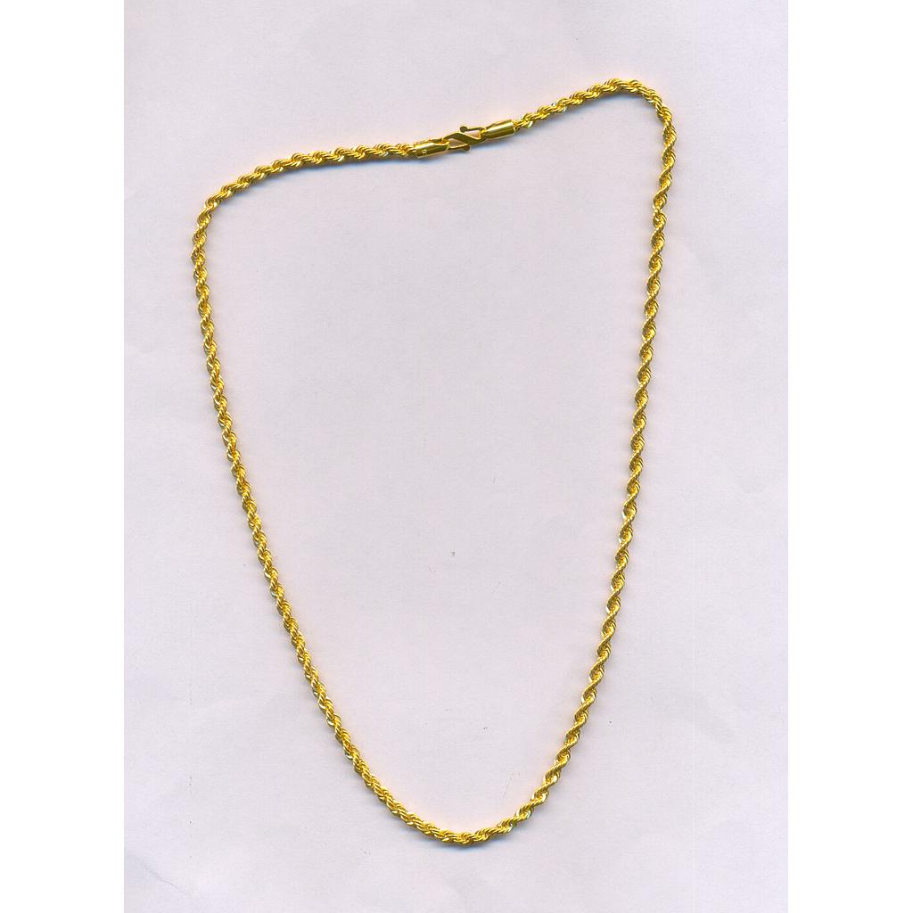 GOLD CHAIN PLAIN EXCLUSIVE