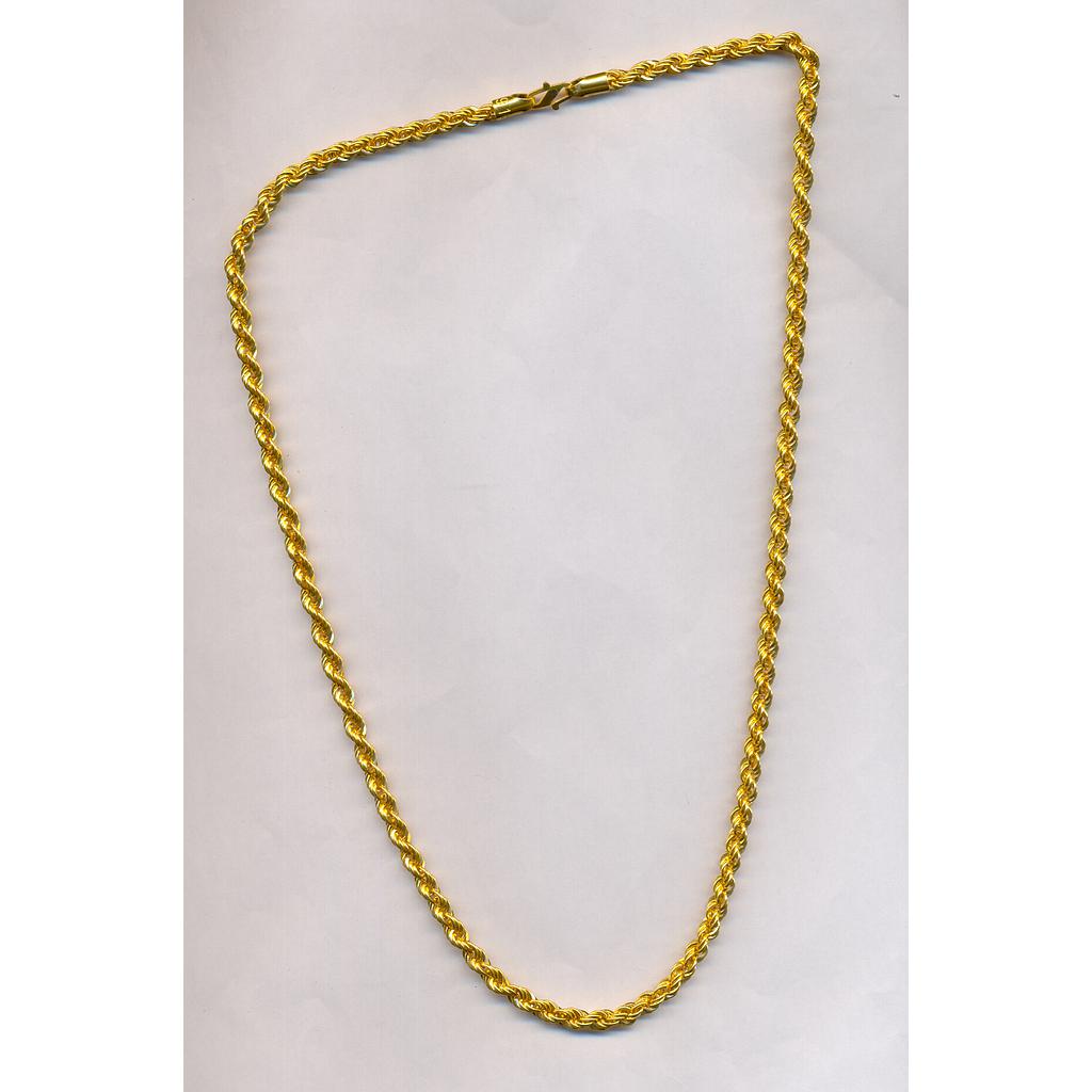 GOLD CHAIN PLAIN EXCLUSIVE