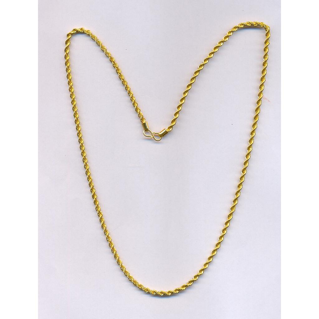 GOLD CHAIN PLAIN EXCLUSIVE