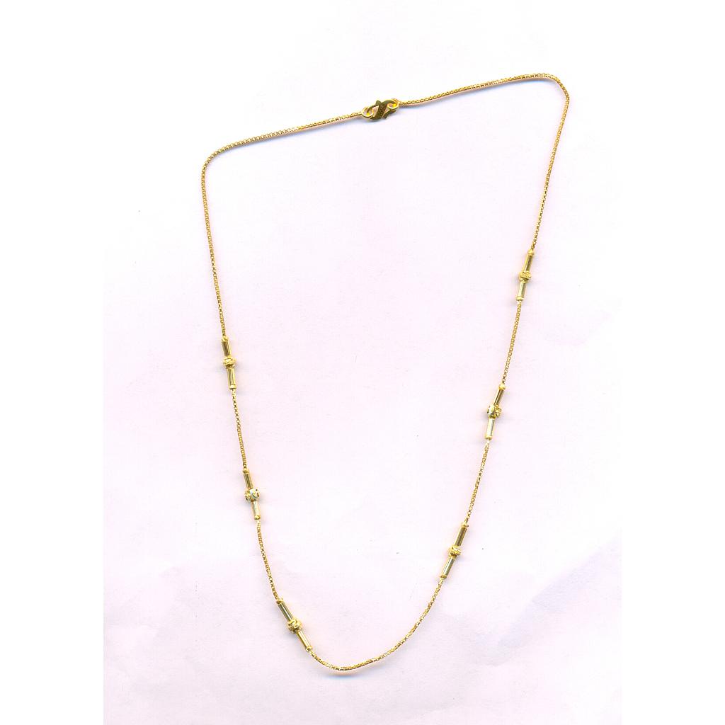 GOLD CHAIN PLAIN EXCLUSIVE