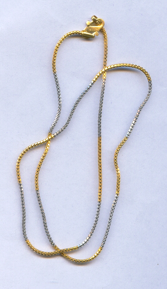 GOLD CHAIN PLAIN EXCLUSIVE