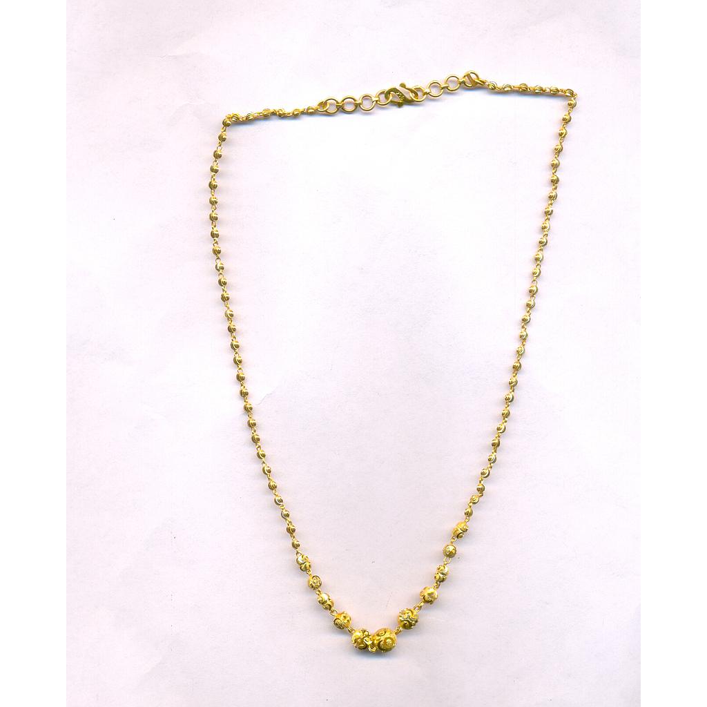 GOLD CHAIN PLAIN EXCLUSIVE