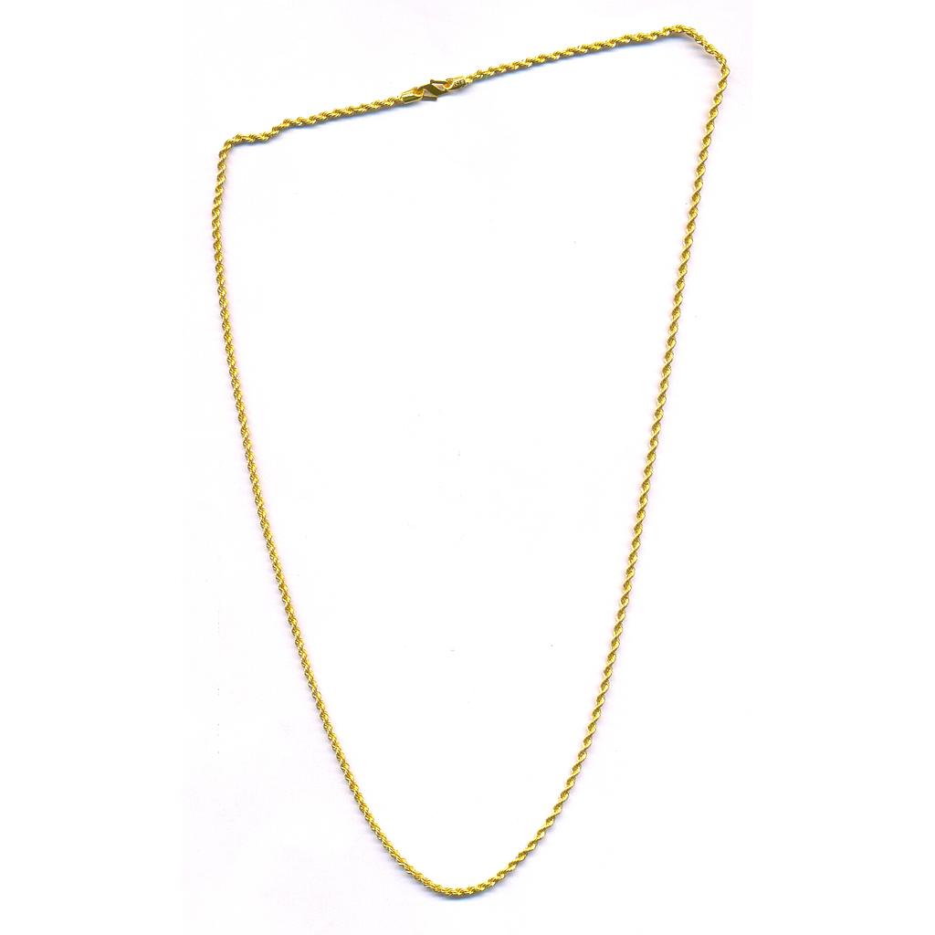 GOLD CHAIN PLAIN EXCLUSIVE