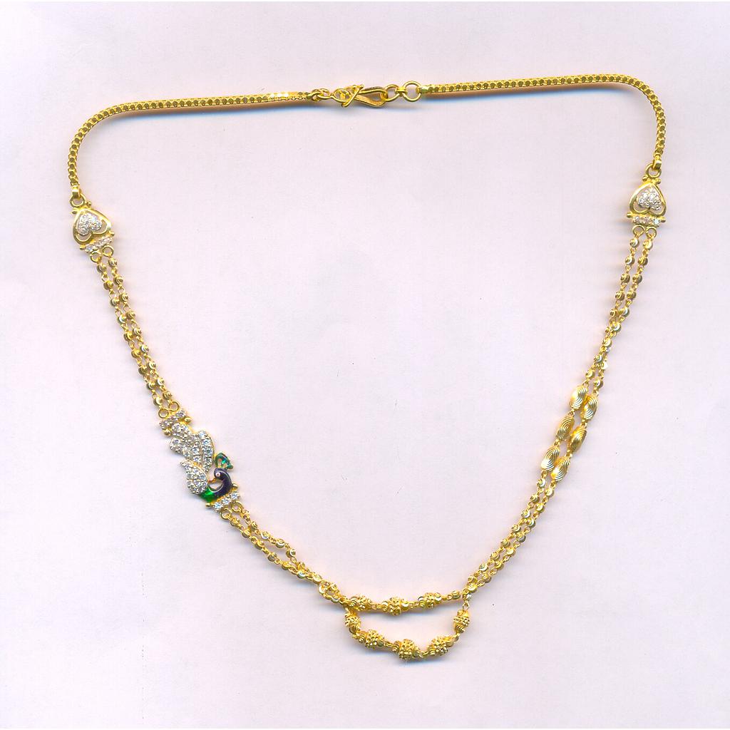 GOLD CHAIN PLAIN EXCLUSIVE