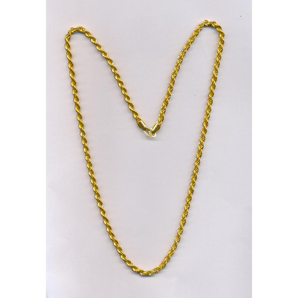 GOLD CHAIN PLAIN EXCLUSIVE