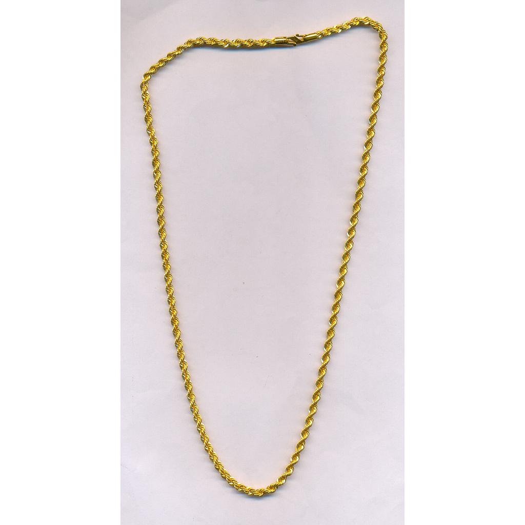 GOLD CHAIN PLAIN EXCLUSIVE