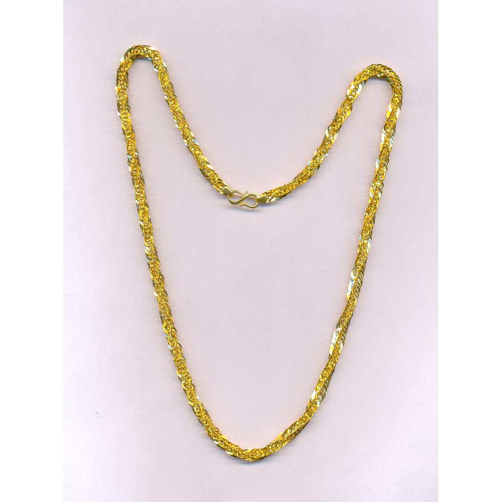 GOLD CHAIN PLAIN EXCLUSIVE