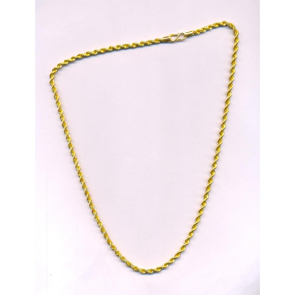 GOLD CHAIN PLAIN EXCLUSIVE