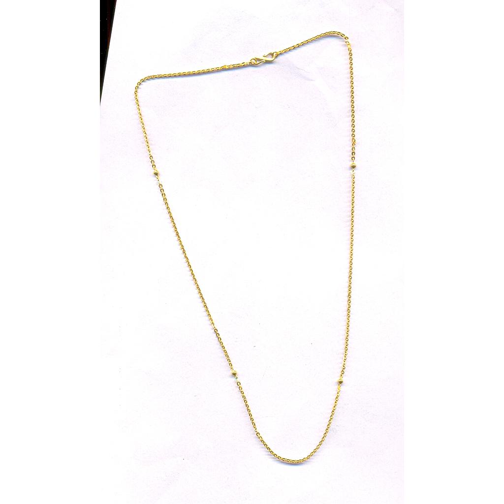 GOLD CHAIN PLAIN EXCLUSIVE