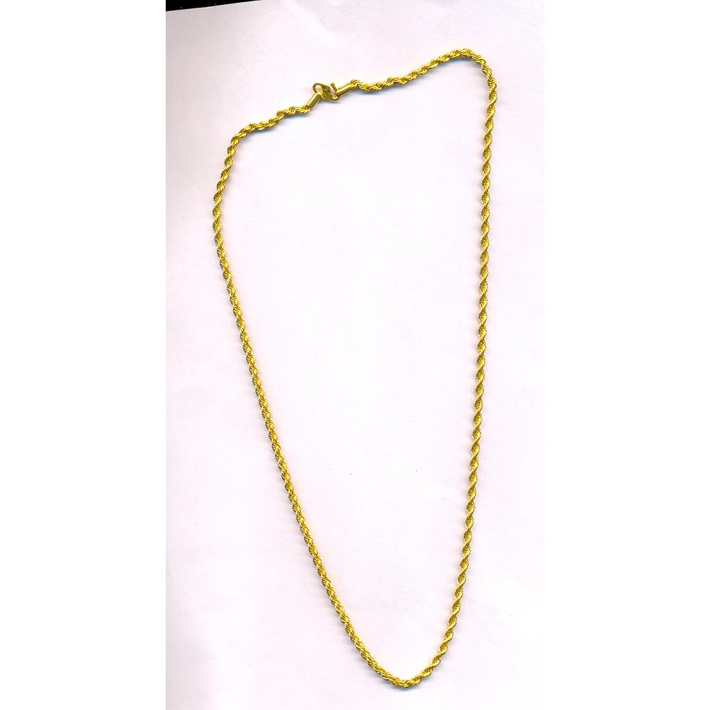 GOLD CHAIN PLAIN EXCLUSIVE