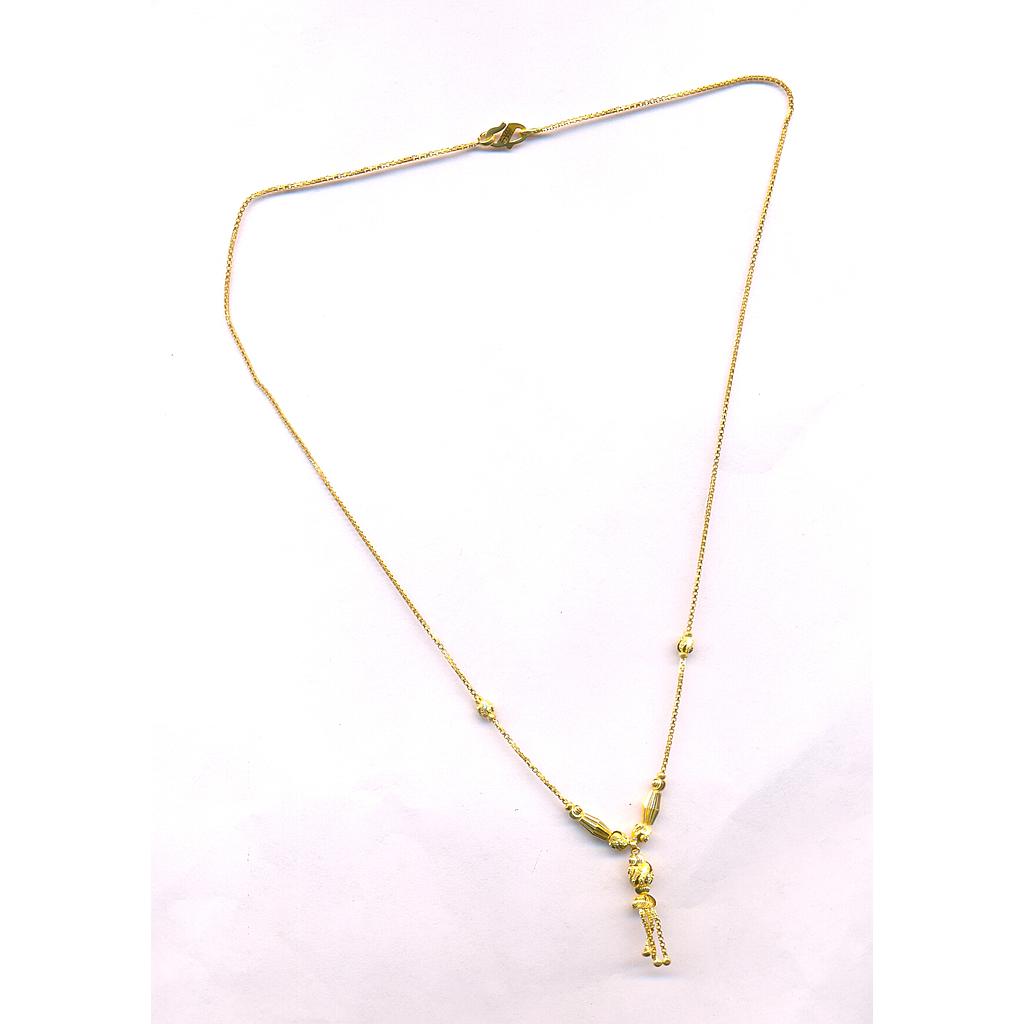 GOLD CHAIN PLAIN EXCLUSIVE