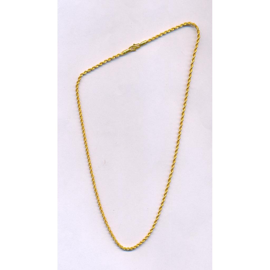 GOLD CHAIN PLAIN EXCLUSIVE