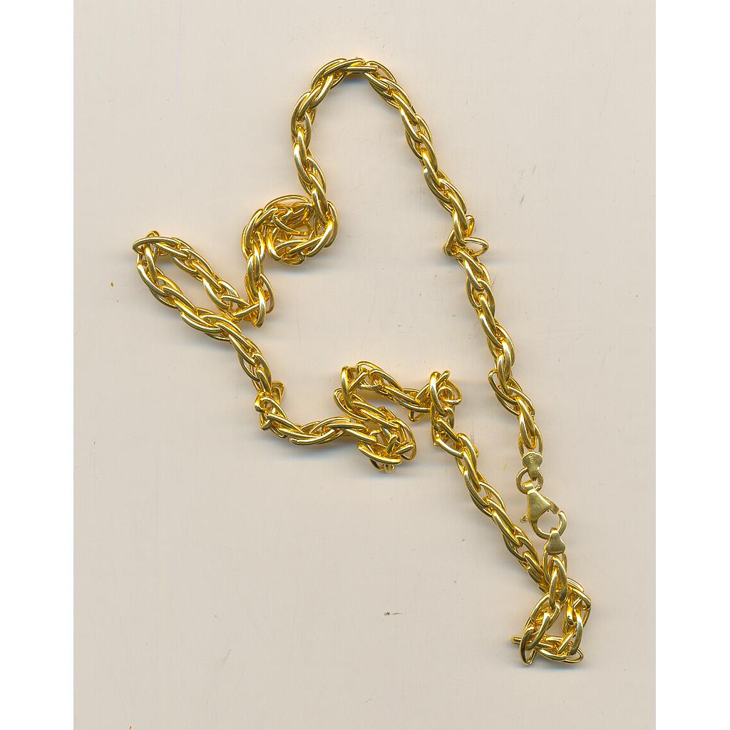 GOLD CHAIN PLAIN EXCLUSIVE