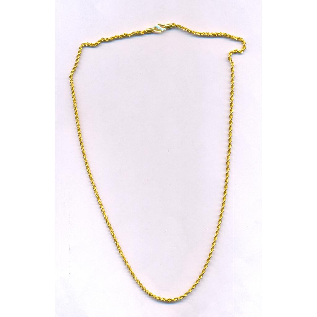 GOLD CHAIN PLAIN EXCLUSIVE