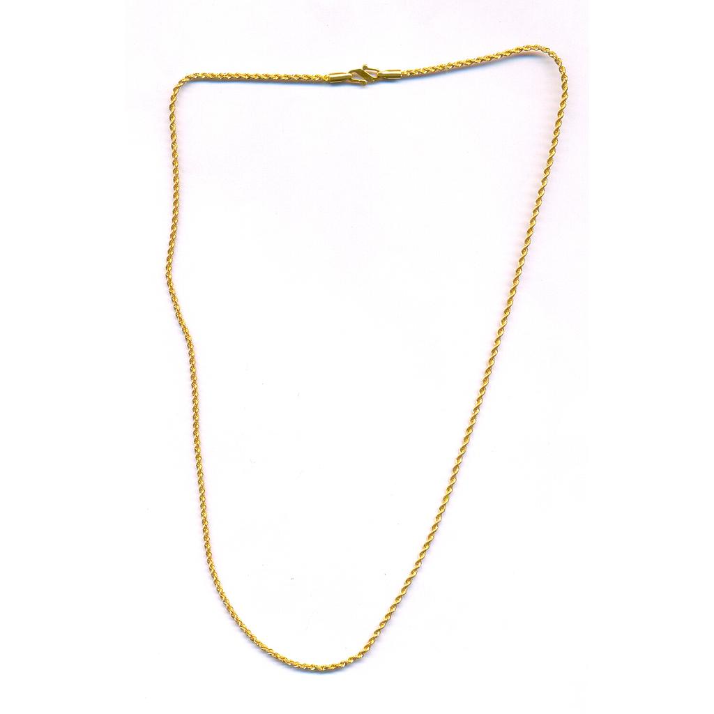 GOLD CHAIN PLAIN EXCLUSIVE
