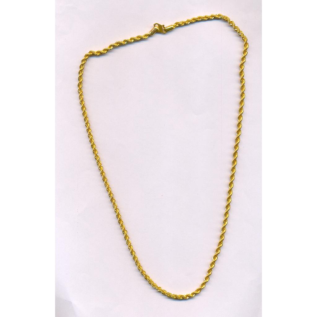 GOLD CHAIN PLAIN EXCLUSIVE