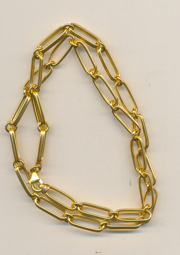 GOLD CHAIN PLAIN EXCLUSIVE