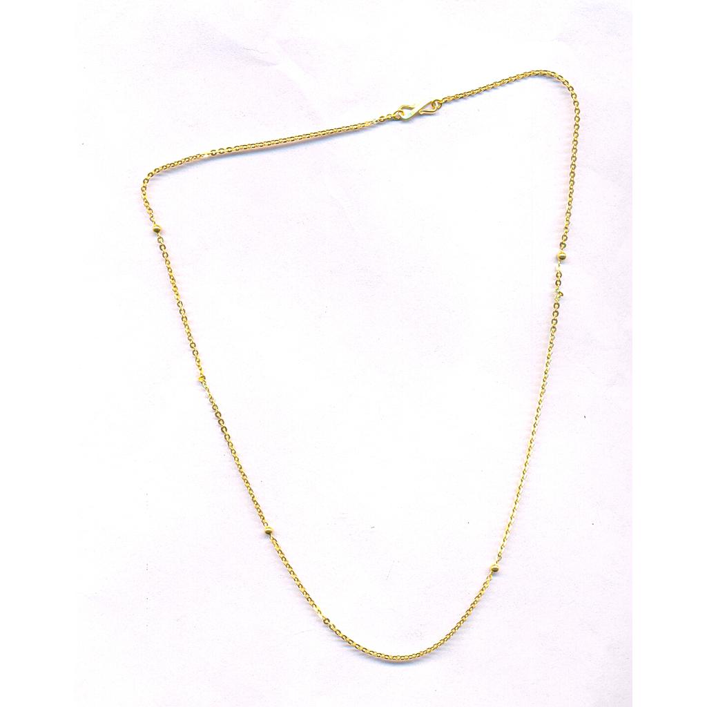 GOLD CHAIN PLAIN EXCLUSIVE