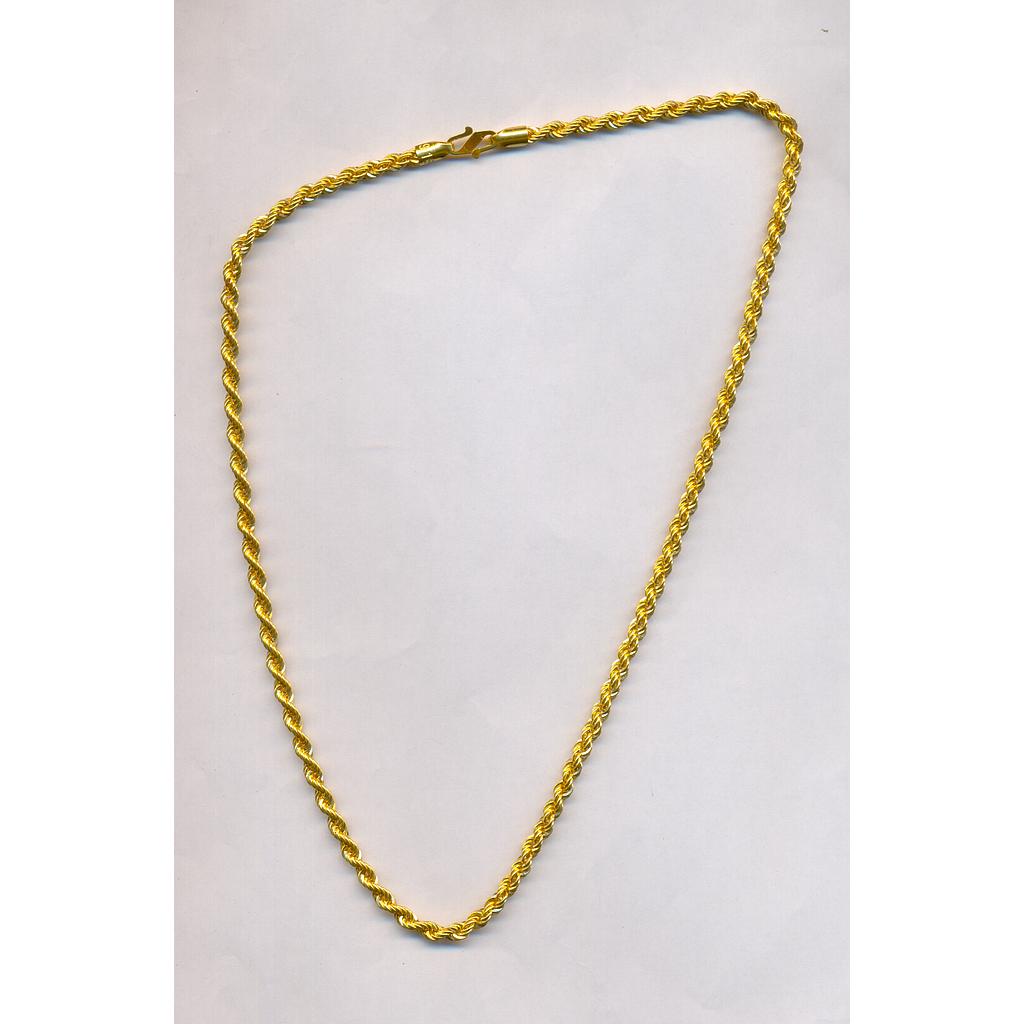 GOLD CHAIN PLAIN EXCLUSIVE