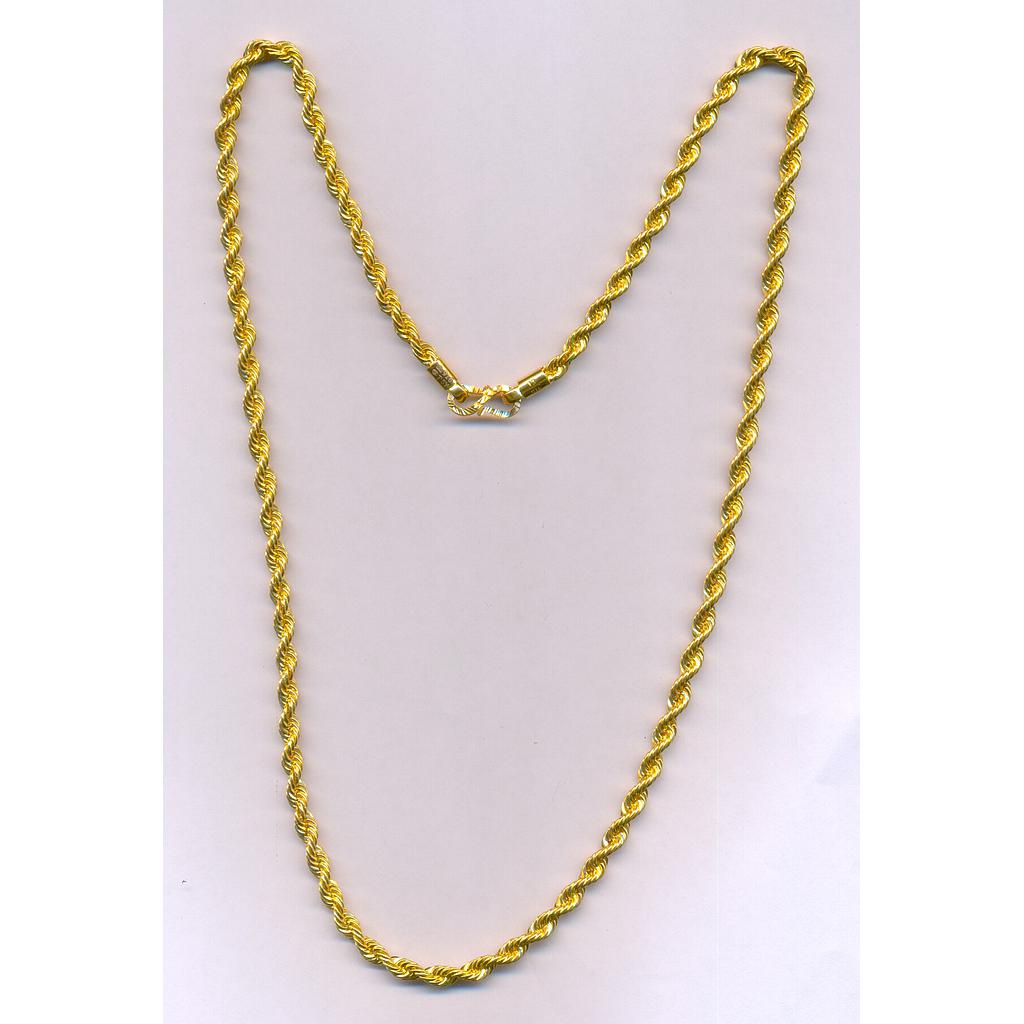 GOLD CHAIN PLAIN EXCLUSIVE