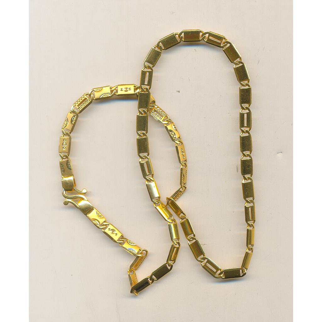 GOLD CHAIN PLAIN EXCLUSIVE