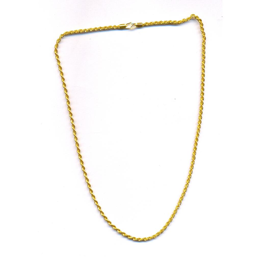 GOLD CHAIN PLAIN EXCLUSIVE