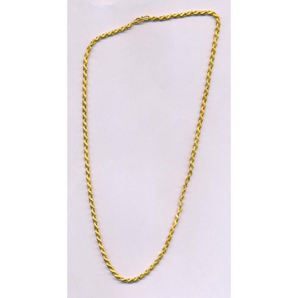GOLD CHAIN PLAIN EXCLUSIVE
