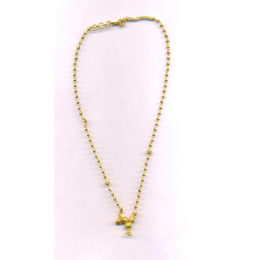 GOLD CHAIN PLAIN EXCLUSIVE