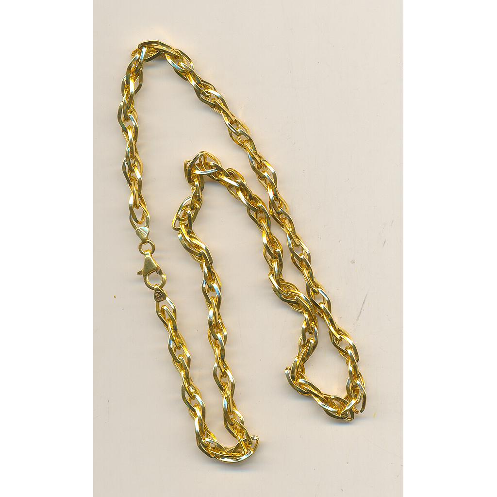 GOLD CHAIN PLAIN EXCLUSIVE