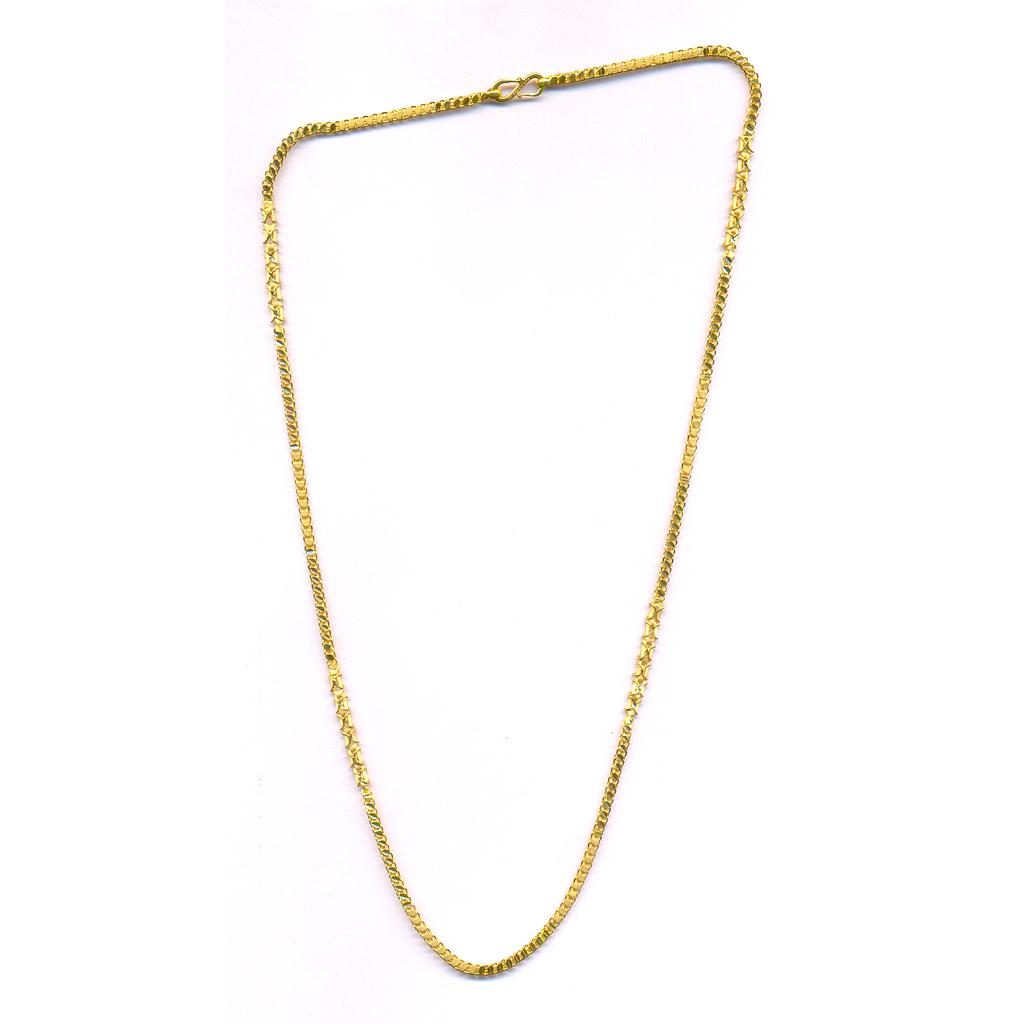 GOLD CHAIN PLAIN EXCLUSIVE
