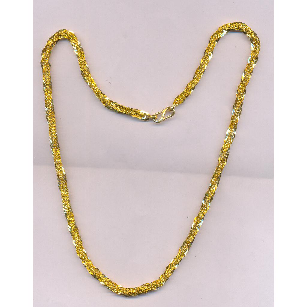 GOLD CHAIN PLAIN EXCLUSIVE