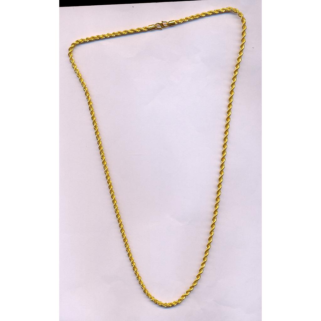 GOLD CHAIN PLAIN EXCLUSIVE