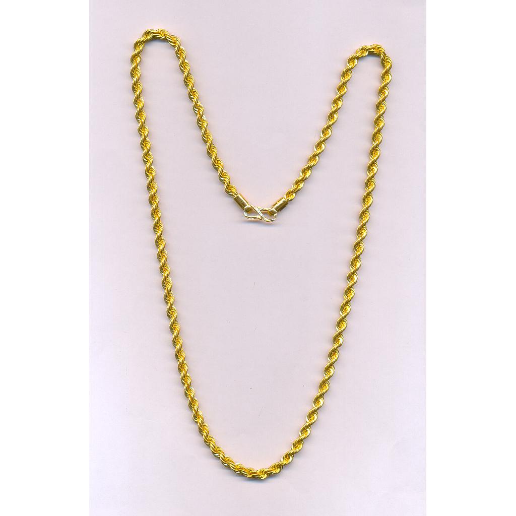 GOLD CHAIN PLAIN EXCLUSIVE