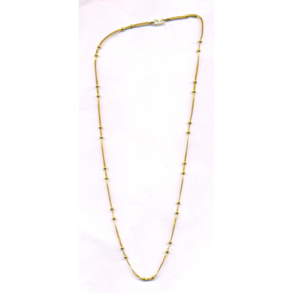 GOLD CHAIN PLAIN EXCLUSIVE