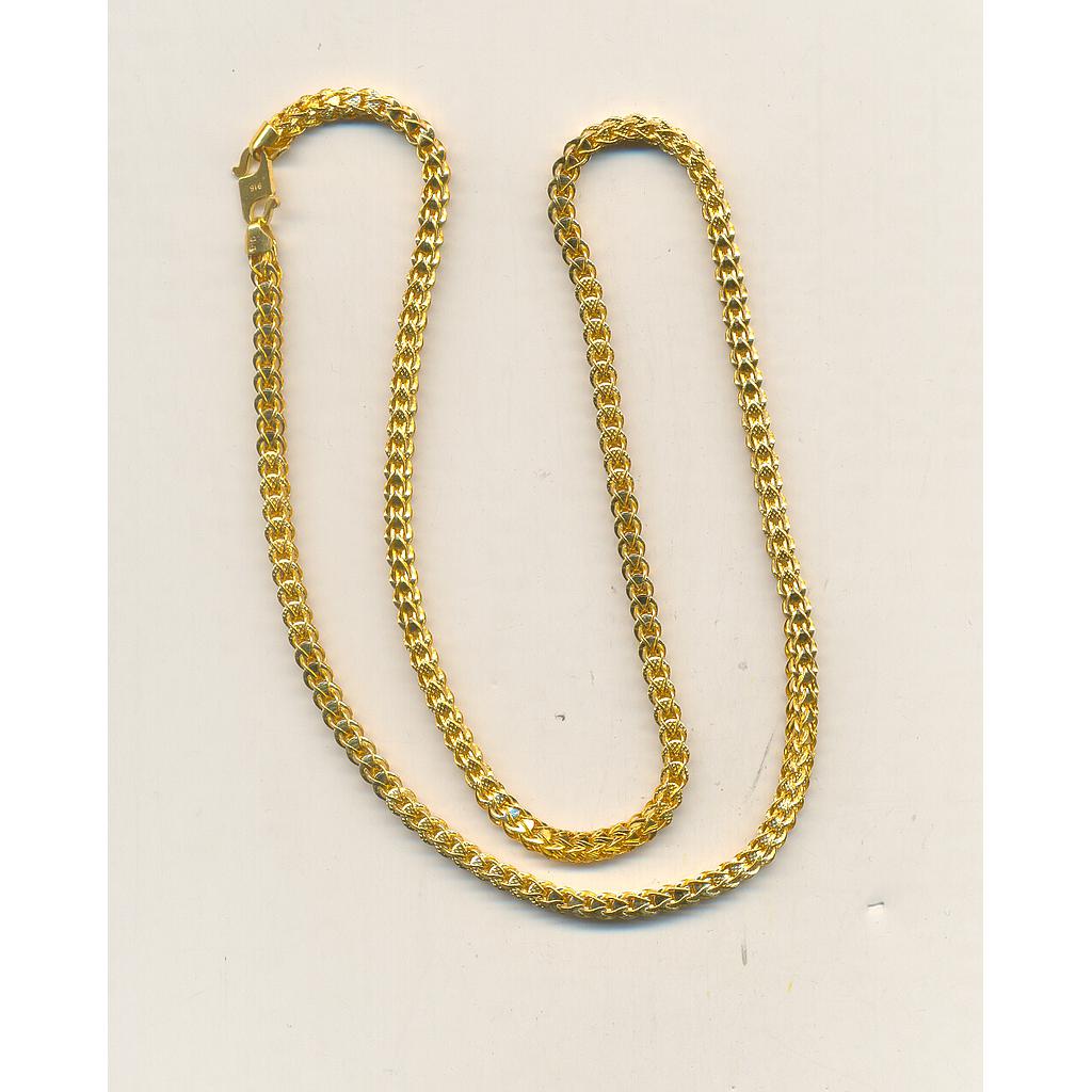 GOLD CHAIN PLAIN EXCLUSIVE